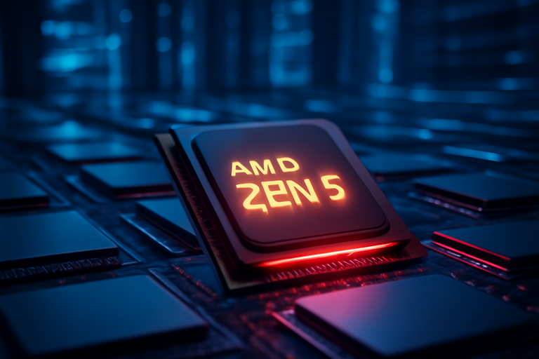 【即時新聞】AMD推出全新Zen 5架構的Ryzen AI嵌入式處理器，挑戰AI市場