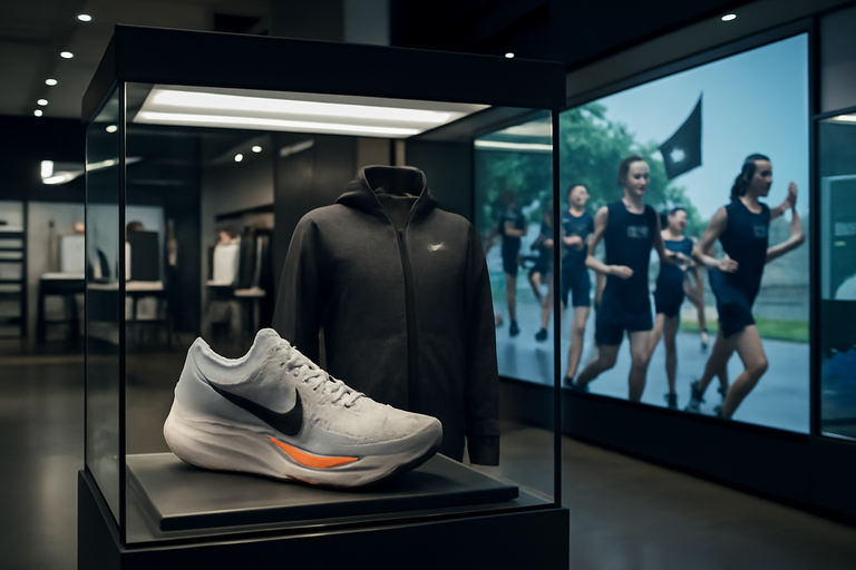 【美股動態】耐吉估值十年低點爆發在即