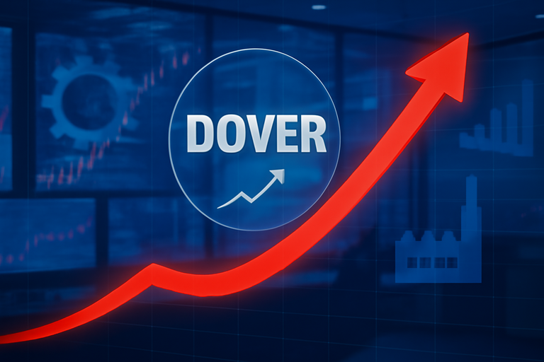 【即時新聞】瑞銀看好Dover(DOV)，預期2026年EPS將雙位數成長