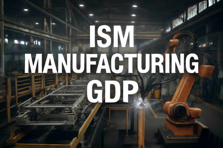 【美股動態】ISM製造業PMI顯示美國製造業持續收縮