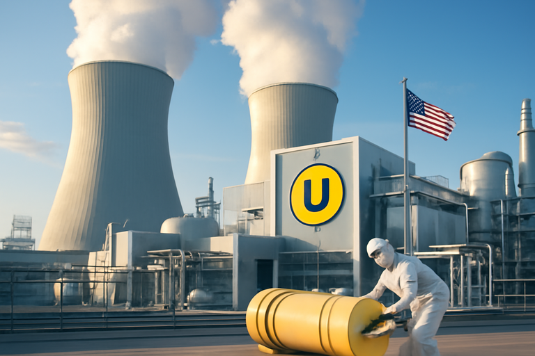 【美股動態】美國能源部大手筆投資CentrusEnergy核燃料生產重啟獲助力