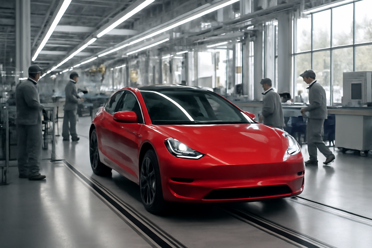 【即時新聞】特斯拉(TSLA)股價反彈，擺脫連續七日下跌陰霾