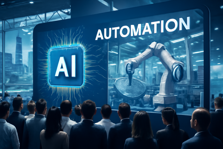 【美股動態】CES2026展現AI與自動化前景