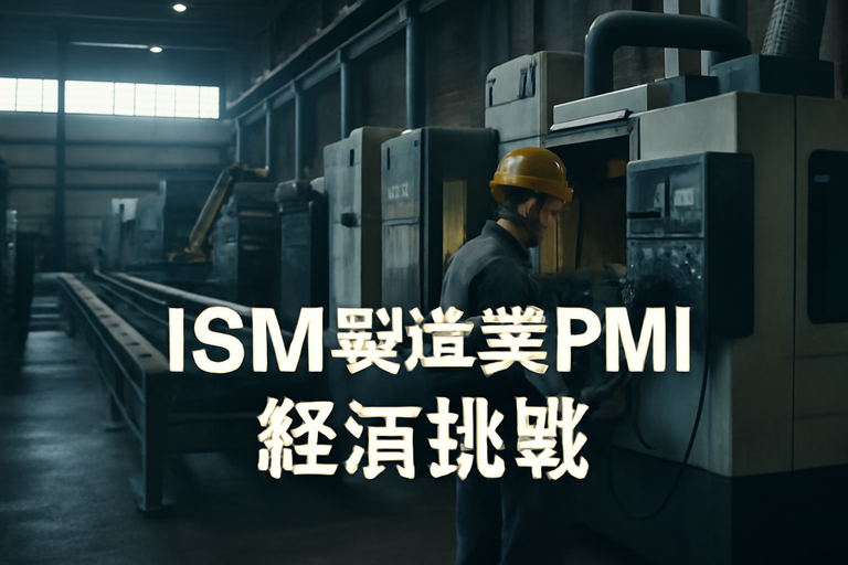 【美股動態】ISM製造業PMI創14個月新低引發市場關注