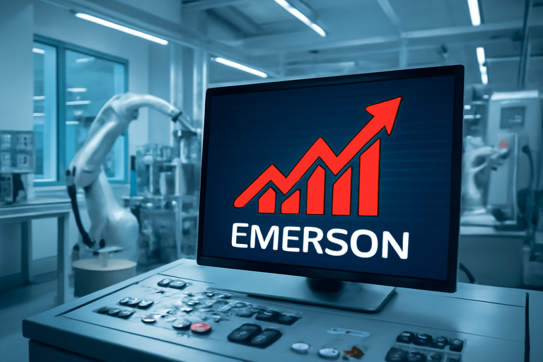 【即時新聞】瑞銀看好Emerson Electric,預期獲利將持續成長