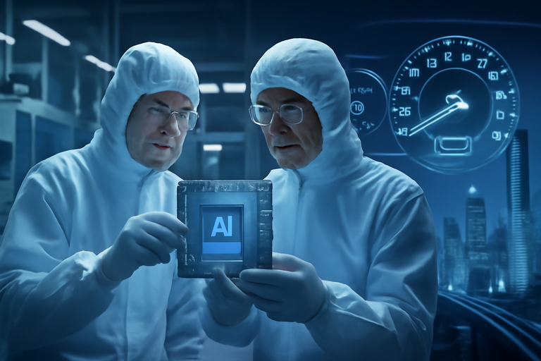 【美股動態】恩智浦領漲半導體,汽車AI題材點火