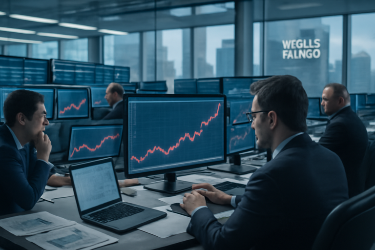 【即時新聞】富國銀行(WFC)2025年表現強勁，2026年挑戰增長