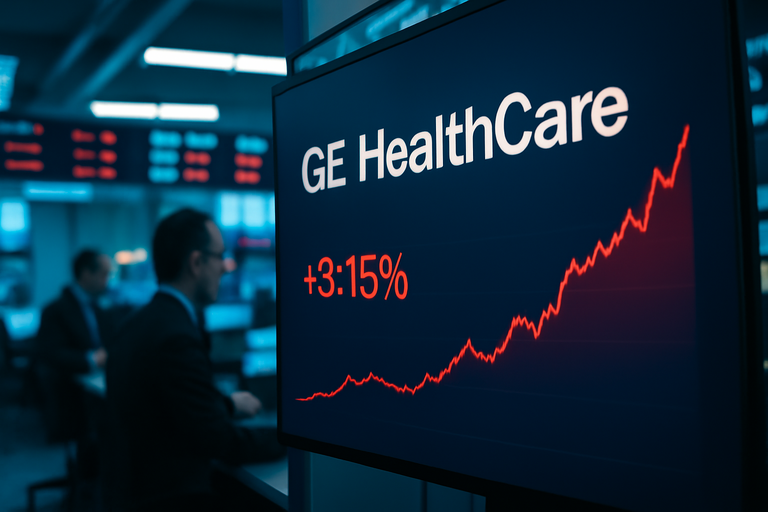 【即時新聞】GE HealthCare拒絕Potemkin的迷你公開收購提議，股價大幅折價
