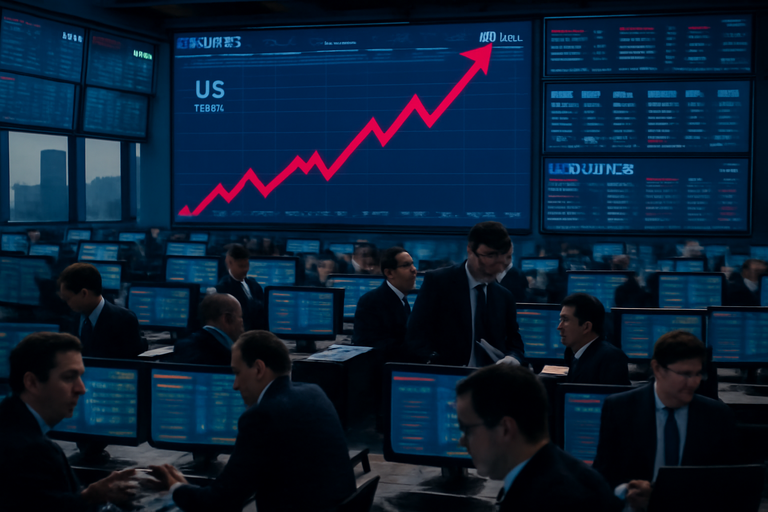 【即時新聞】S&P 500 指數創新高，逼近7,000點大關！