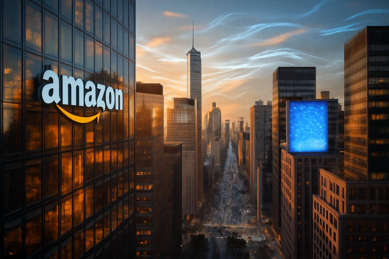 【美股動態】亞馬遜押注紐約復甦擴張點燃成長想像