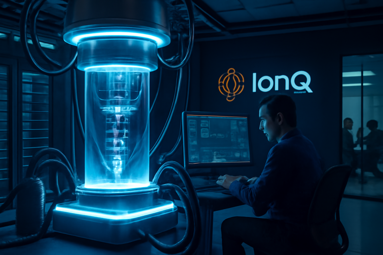 【美股動態】量子電腦IonQ股價波動劇烈引發投資人關注