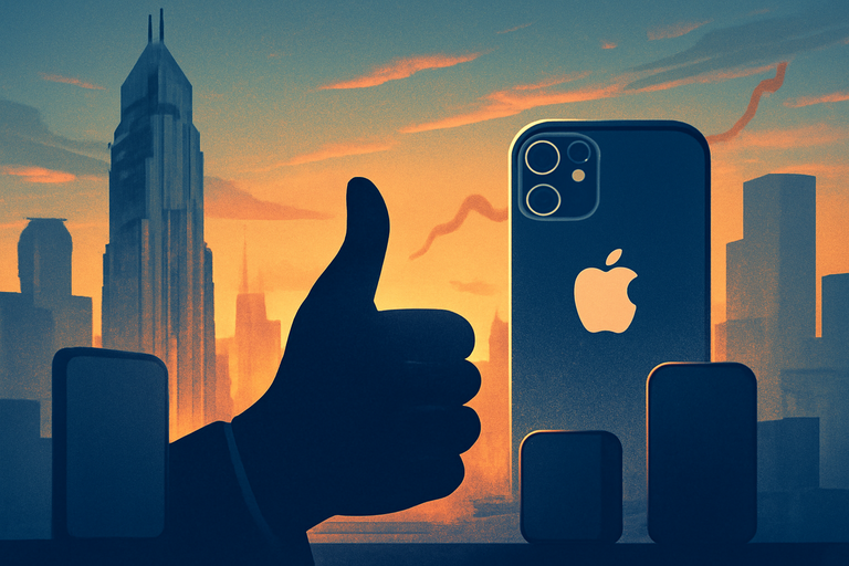 【即時新聞】Apple(iPhone)強勁表現,Evercore重申其為首選