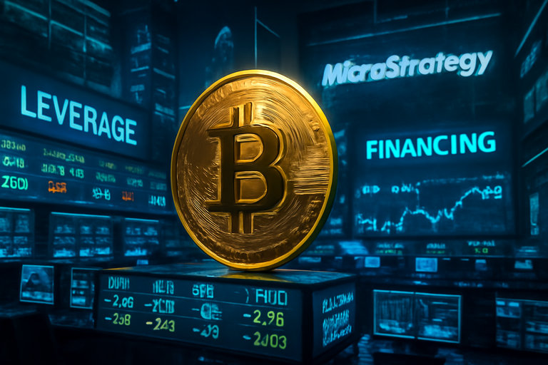 【美股動態】微策溢價探底，比特幣復甦可望重啟槓桿擴表