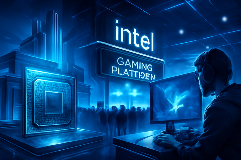 【美股動態】英特爾重返遊戲核心，押注平台整合