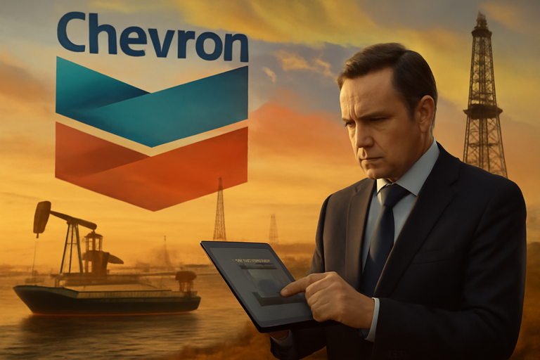 【美股動態】雪佛龍委油變數多，股價衝高後拉回