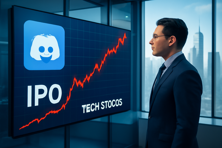 【即時新聞】Discord計劃IPO,搭上美國科技股市場回暖的潮流