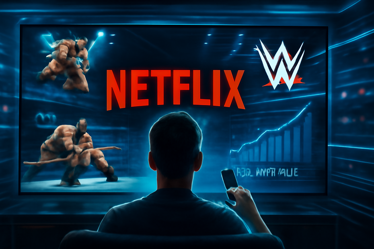 【美股動態】Netflix奪WWE王牌庫存，廣告變現加速