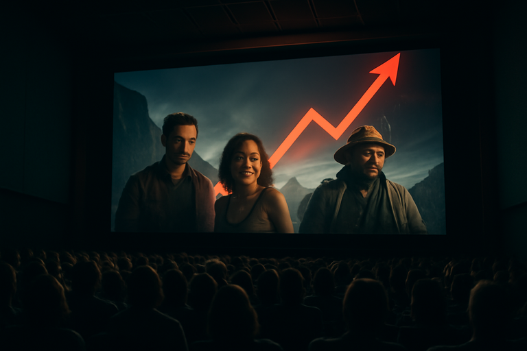 【即時新聞】Cinemark Holdings 2025年票房創新高，市場佔有率提升