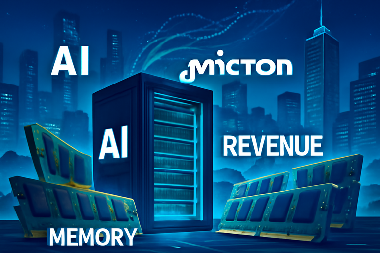 【美股動態】美光AI超級循環點火,HBM爆單鎖量2026