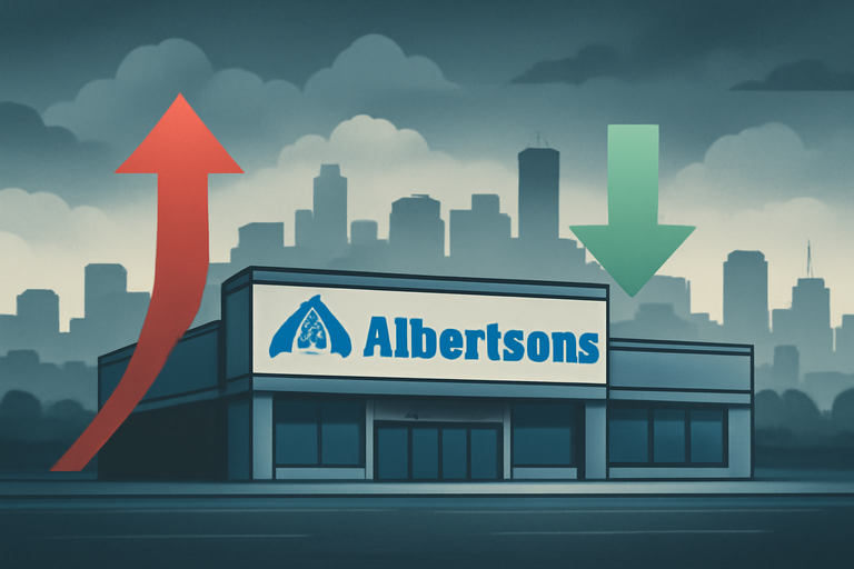 【即時新聞】Albertsons公司Q3財報：營收未達預期，但EPS超出預期
