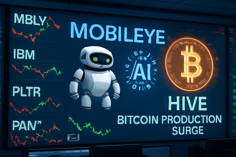 【即時新聞】美股週三大幅波動:Ventyx Biosciences(VTYX)、Mobileye Global(MBLY)等公司引領市場
