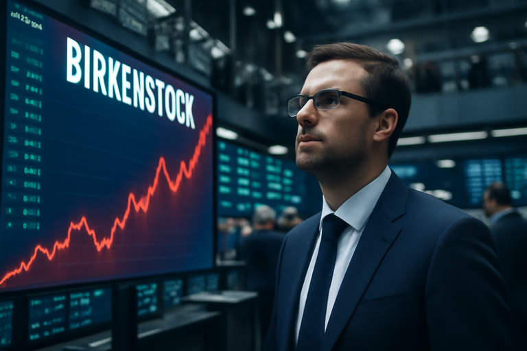 【即時新聞】Birkenstock(BIRK)創下歷史新高的季度營收，B2B業務表現強勁