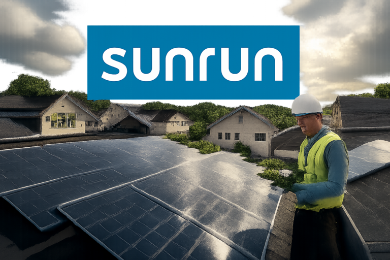 【美股動態】Sunrun攜手HASI推動住宅太陽能系統擴展