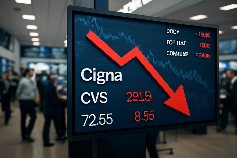 【即時新聞】Cigna和CVS股價受負面報導影響回跌，投資人需留意