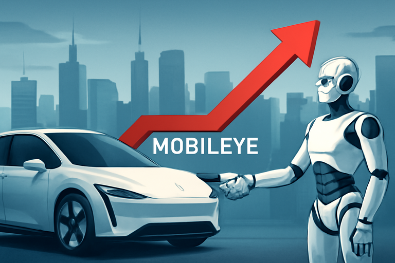 【即時新聞】Mobileye收購Mentee Robotics，擴大AI市場版圖