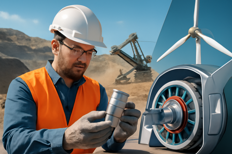 【美股動態】MPMaterials稀土需求激增潛力無限