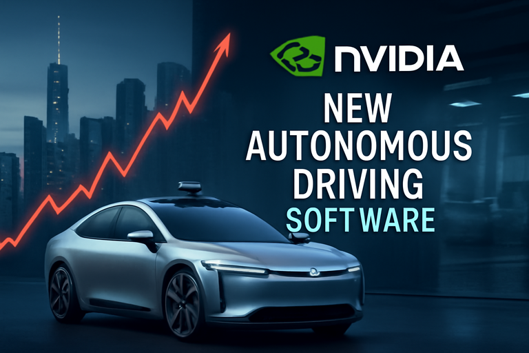 【即時新聞】輝達(NVDA)發表新車用軟體,股價微幅上漲