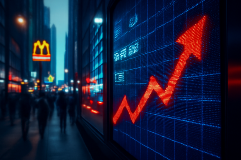 【即時新聞】麥當勞(MCD)股價停滯,Oppenheimer看好潛力上調評級