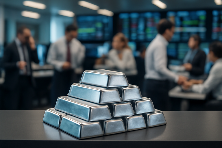【即時新聞】Sprott Physical Silver Trust(PSLV)受財政與貨幣政策影響的表現