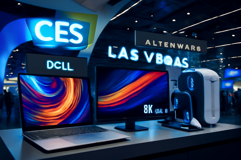 【美股動態】戴爾XPS回歸，電競與顯示器全線加碼