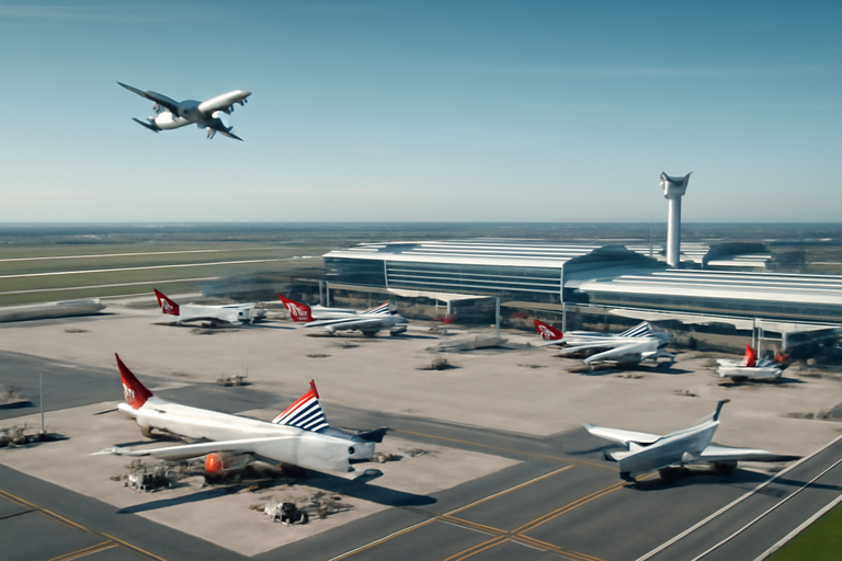 【即時新聞】Grupo Aeroportuario del Sureste(ASR) 2025年12月客運量微幅增長至670萬人次