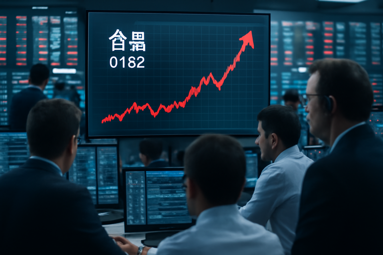 【即時新聞】合晶(6182)近日爆量漲停，5日大漲3.26％籌碼顯現法人回補信號