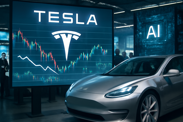 【美股動態】特斯拉馬斯克財富暴增,股價卻原地踏步