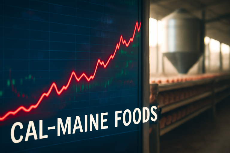 【即時新聞】Cal-Maine Foods預期第二季銷售組合持續轉變，股價小幅變動