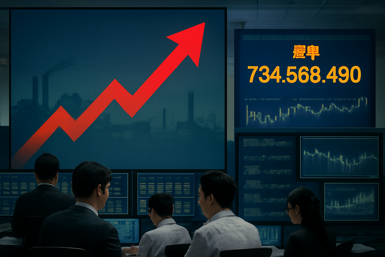【即時新聞】南亞股價今日強勢攻上漲停，台股爆8530億天量資金轉進傳產股!
