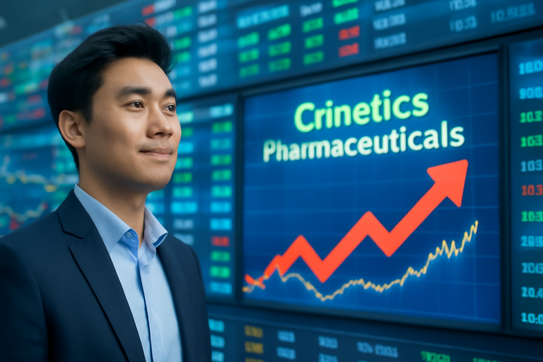 【即時新聞】Crinetics Pharmaceuticals (CRNX) 公開募股定價每股45.95美元，籌資3.5億美元