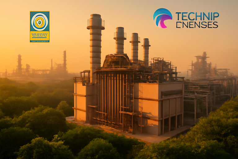 【即時新聞】Technip Energies獲得印度兩大合約，強化合作關係