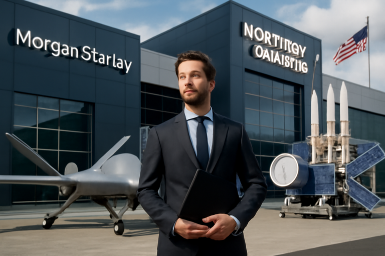 【美股動態】諾斯洛普·格魯曼獲摩根士丹利青睞，防禦產業投資新寵