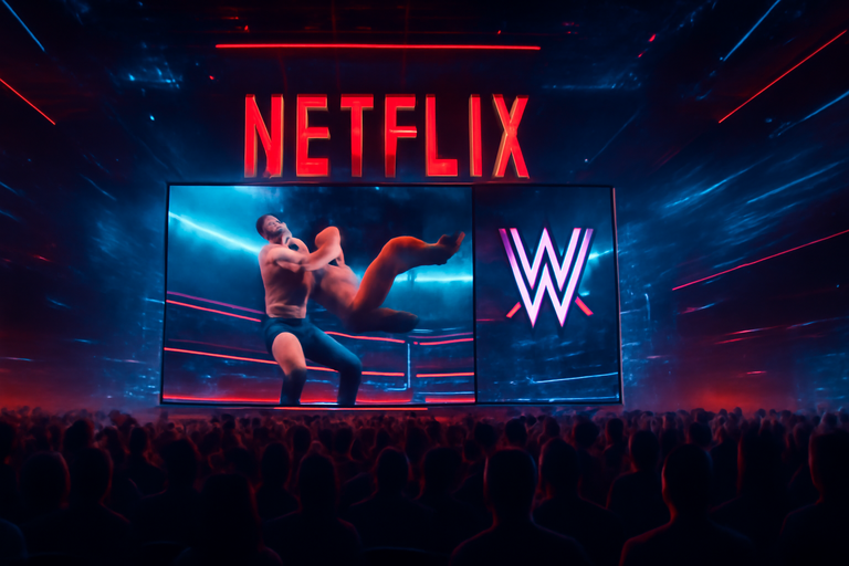 【即時新聞】Netflix成為WWE高端活動新平台，提供豐富內容