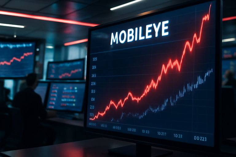 【即時新聞】Mobileye收購Mentee,股價大漲11%