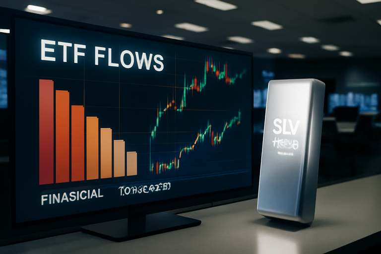 【即時新聞】上週ETF資金流動分析：八個類股資金流出，白銀ETF資金流入領先