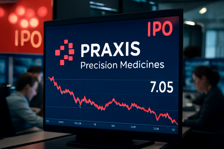 【即時新聞】Praxis Precision Medicines (PRAX) 宣布大規模股票發行，籌資5.75億美元