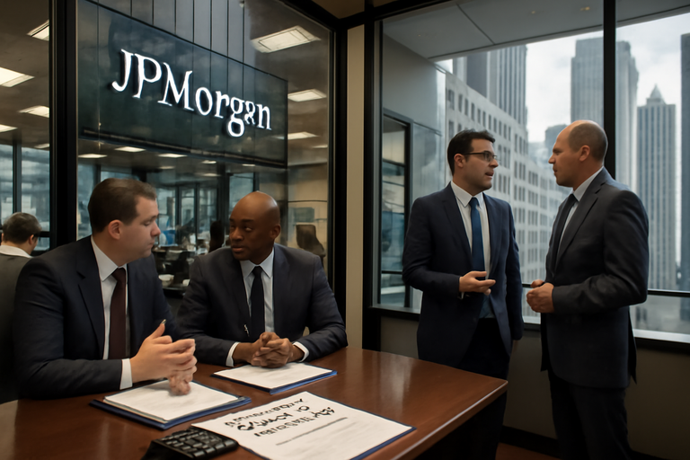 【美股動態】摩根大通豪組菁英顧問軍，瞄準非傳統併購金脈