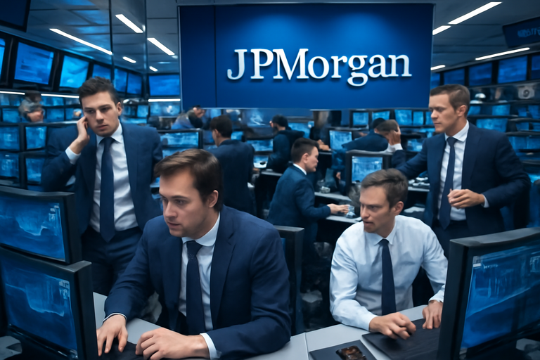 【美股動態】摩根大通新單位助力併購市場前景