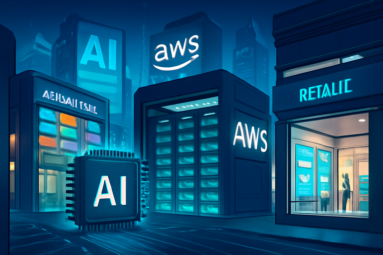 【美股動態】亞馬遜AI賭注爆發,Anthropic估值跳升