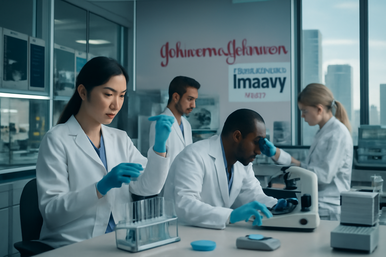 【美股動態】嬌生新藥Imaavy試驗成功，股價有望再創新高